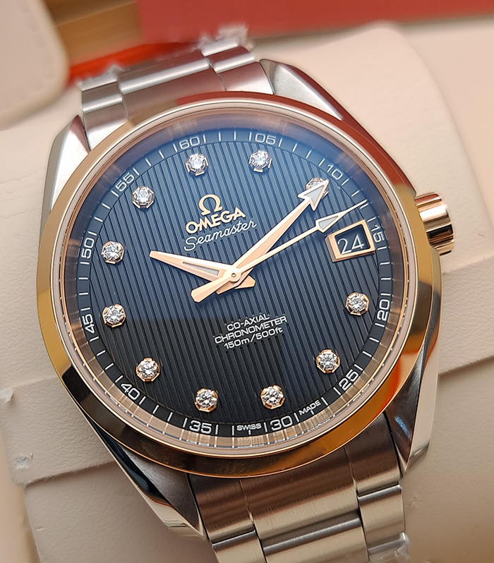 Omega Seamaster Aqua Terra 150M Co-Axial Wristwatch Ref. 231.20.39.21.51.003